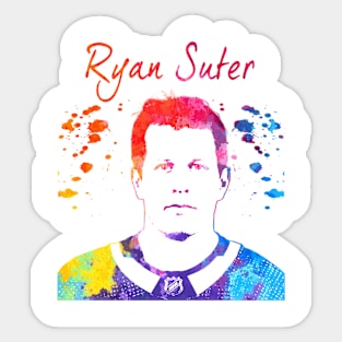 Ryan Suter Sticker